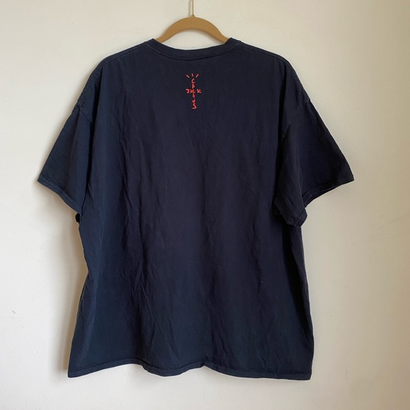 Travis Scott cactus jack x McDonalds tee - Picture 4 of 4